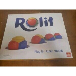 Rolit Game Play It Rolit Win It 100% Complete Goliath Games 2019 ROLIT